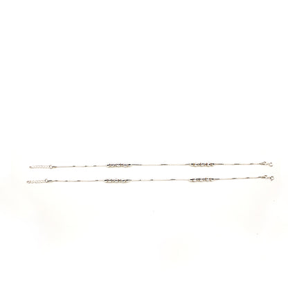 Italian Classy Ball Beads Anklet