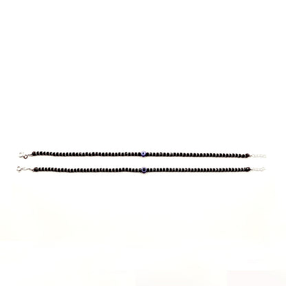 Silver Nazaria Anklet