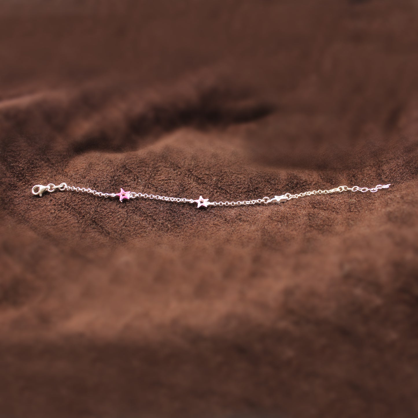 Coloured Star Bracelet