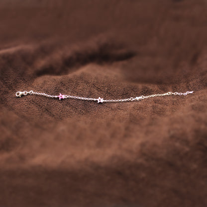 Coloured Star Bracelet