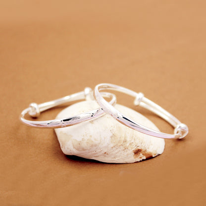 Silver Baby kada