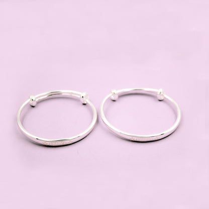 Silver Baby kada