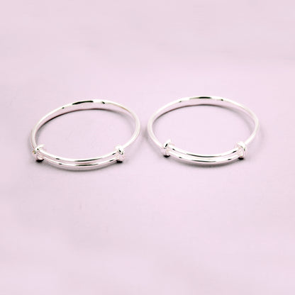 Silver Baby kada