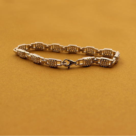 Silver Box Link Chain