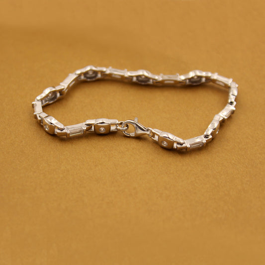 Boys Figaro Link Chain Bracelet