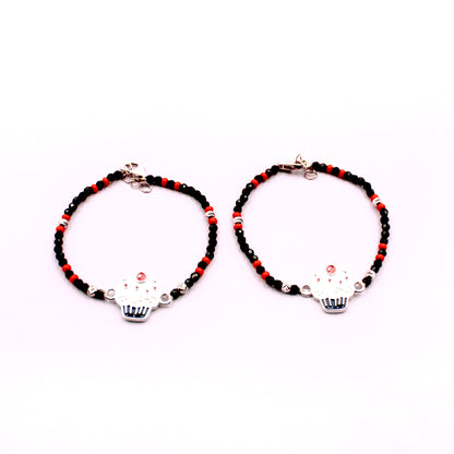 Pink Cherry Cake Bracelet