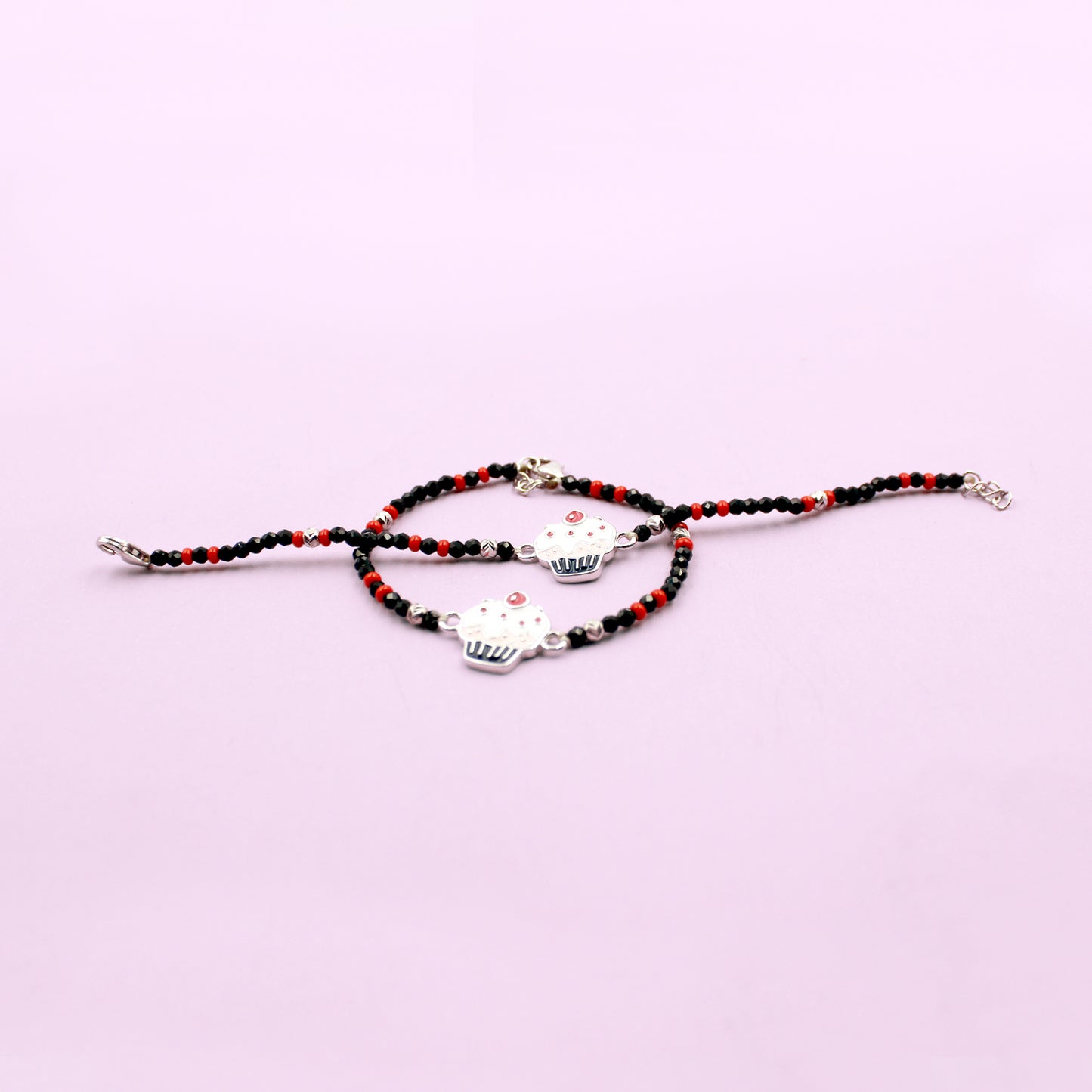 Pink Cherry Cake Bracelet
