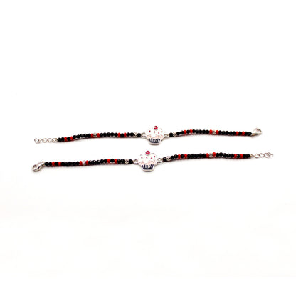 Pink Cherry Cake Bracelet