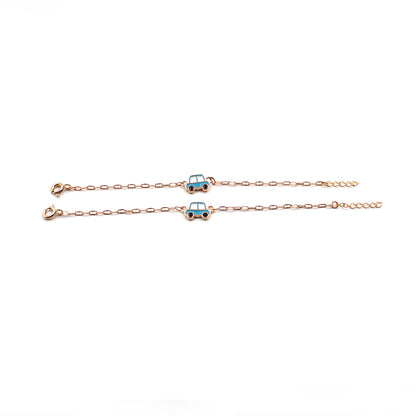 Rose Gold Car Bracelet