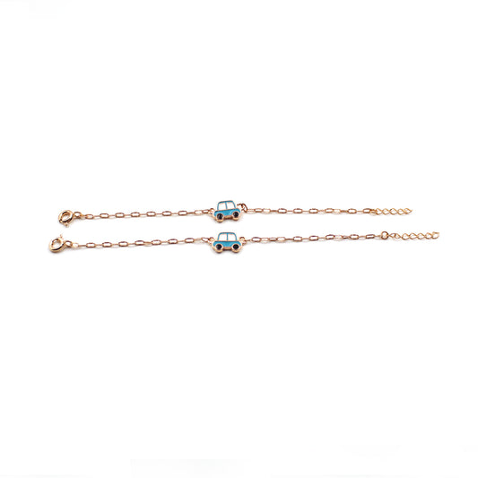 Rose Gold Car Bracelet