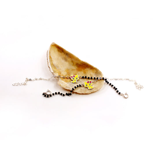 Silver Cat Bracelet