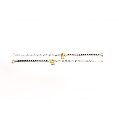 Silver Cat Bracelet