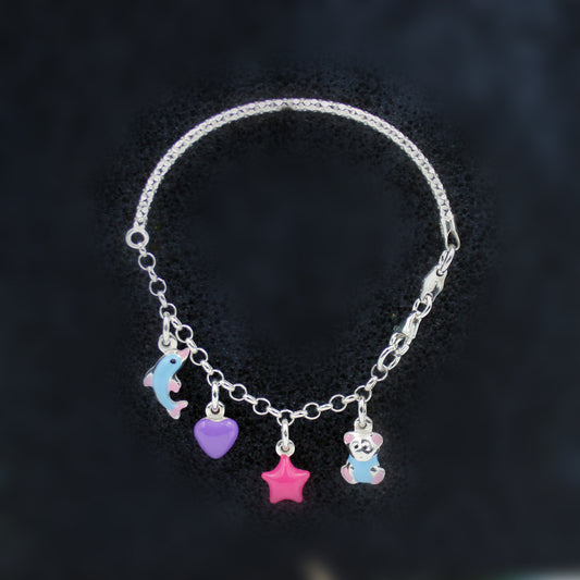 Cutie Fish And Teddy Bracelet
