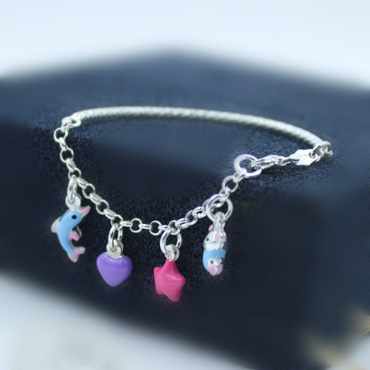 Cutie Fish And Teddy Bracelet