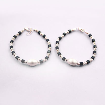 Rose Gold Ball Beads Bracelet