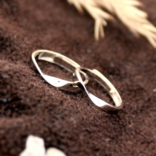 Infinite Love Couple Rings