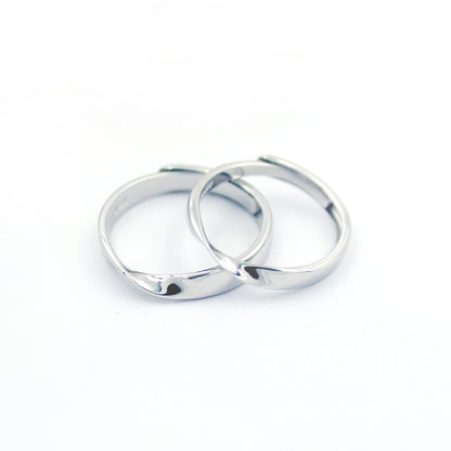 Infinite Love Couple Rings