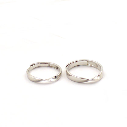Infinite Love Couple Rings