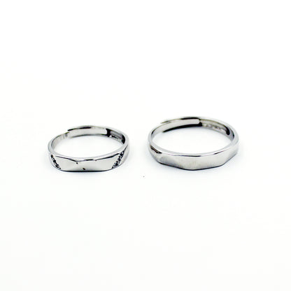 Soulful Couple Rings