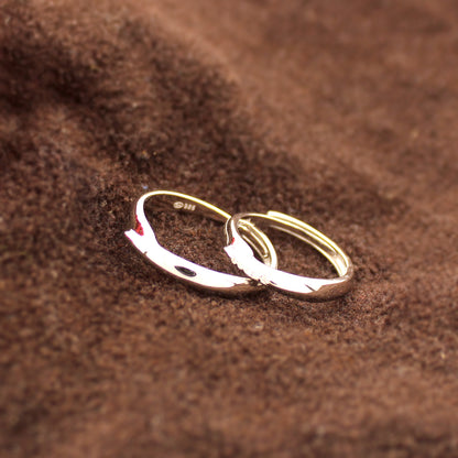 Interwind Love Rings