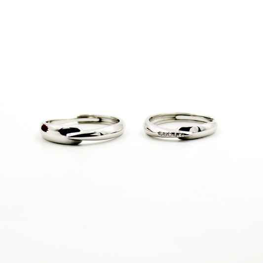 Interwind Love Rings
