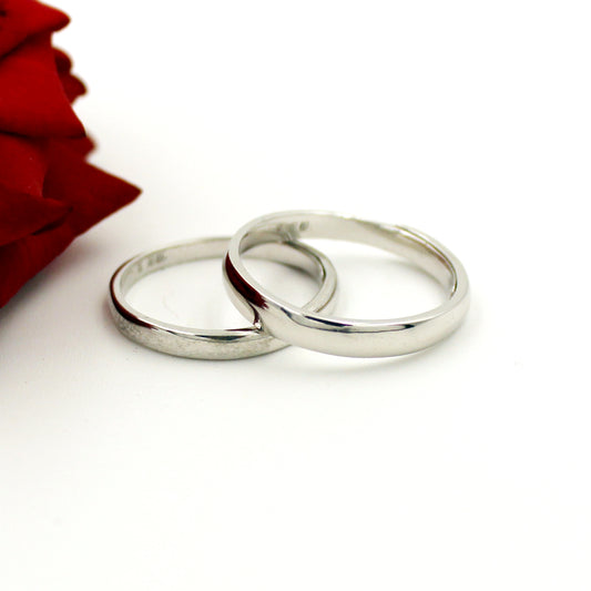 Soulmate Circle Rings