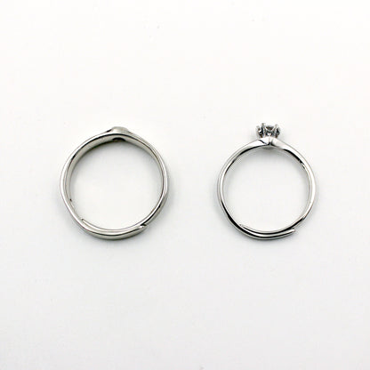 Forever Yours Love Stone Ring