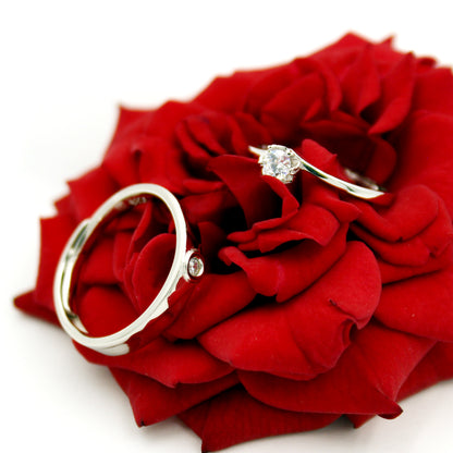 Forever Yours Love Stone Ring