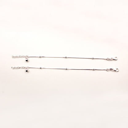 Italian Silver Chain Anklet