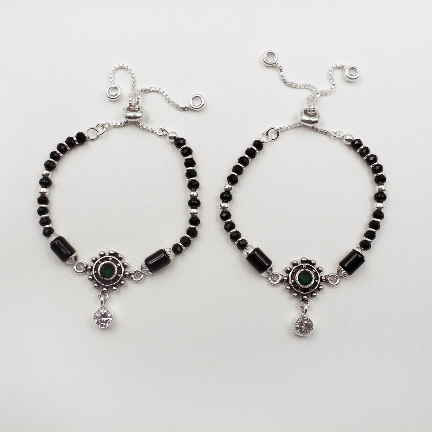 Silver Green Stone Nazaria