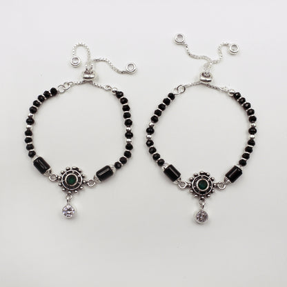 Silver Green Stone Nazaria