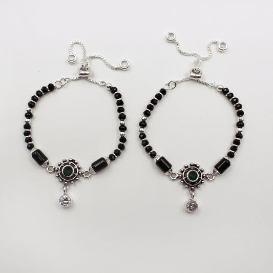 Silver Green Stone Nazaria