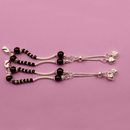 Silver Black Beads Nazaria