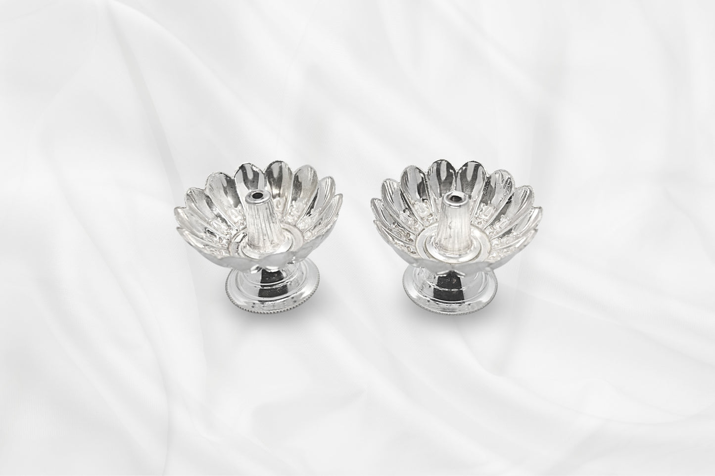 Blooming Lotus Diya
