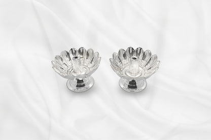 Blooming Lotus Diya