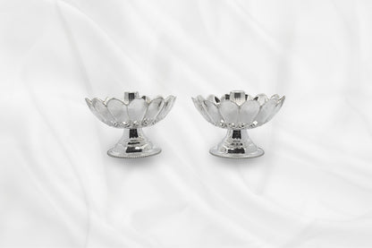 Blooming Lotus Diya