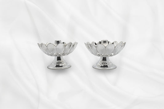 Blooming Lotus Diya