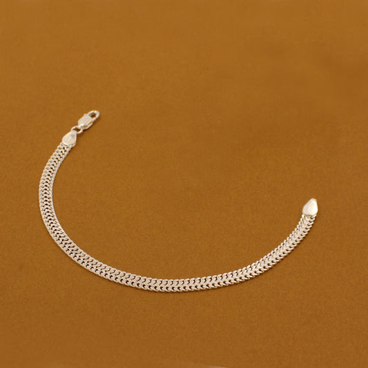 Mesh Chain Bracelet