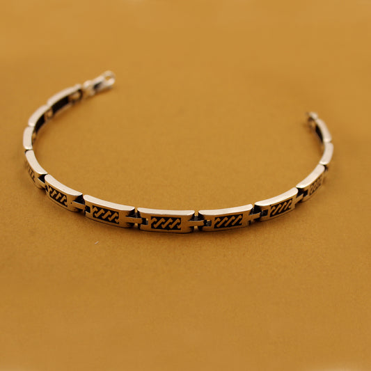 Arrow Luxe Silver Bracelet