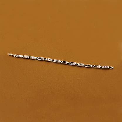 Arrow Luxe Silver Bracelet