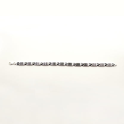 Arrow Luxe Silver Bracelet
