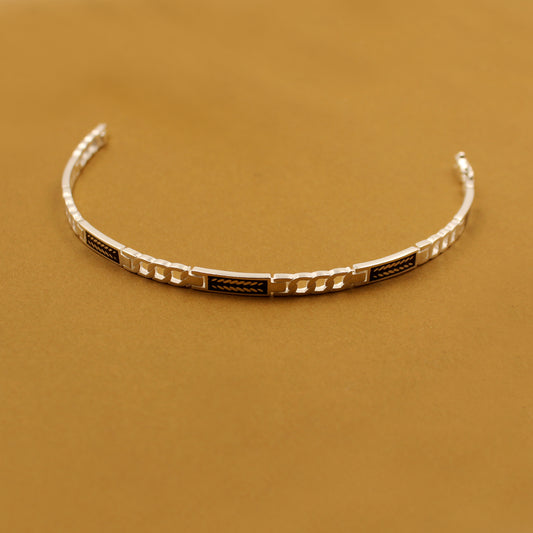 Urban Grid Fusion Bracelet