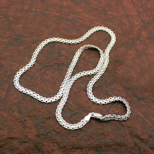 Silver Classic Chain