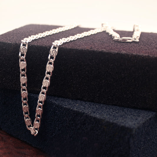 Silver S Chain
