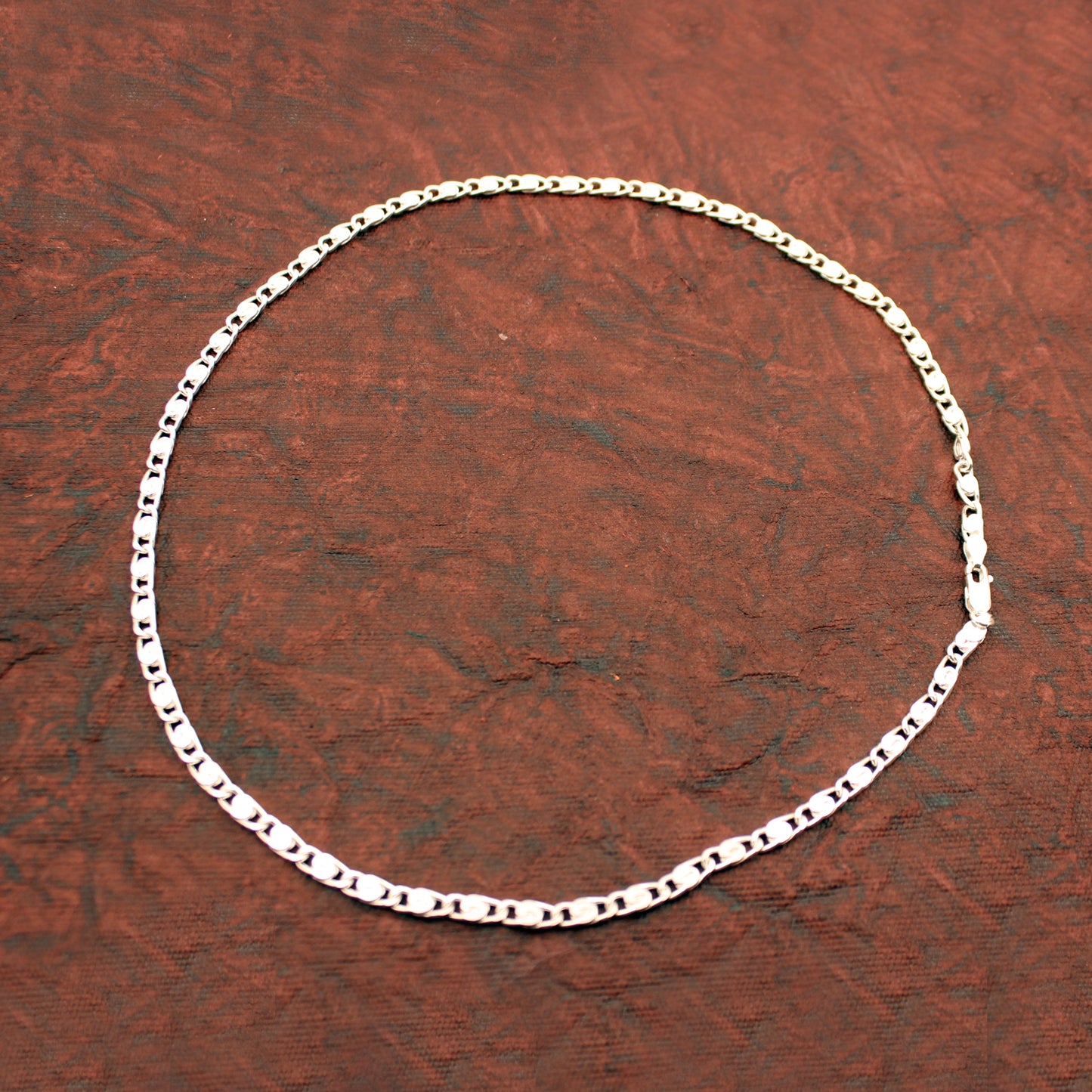 Silver S Chain