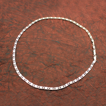 Silver S Chain