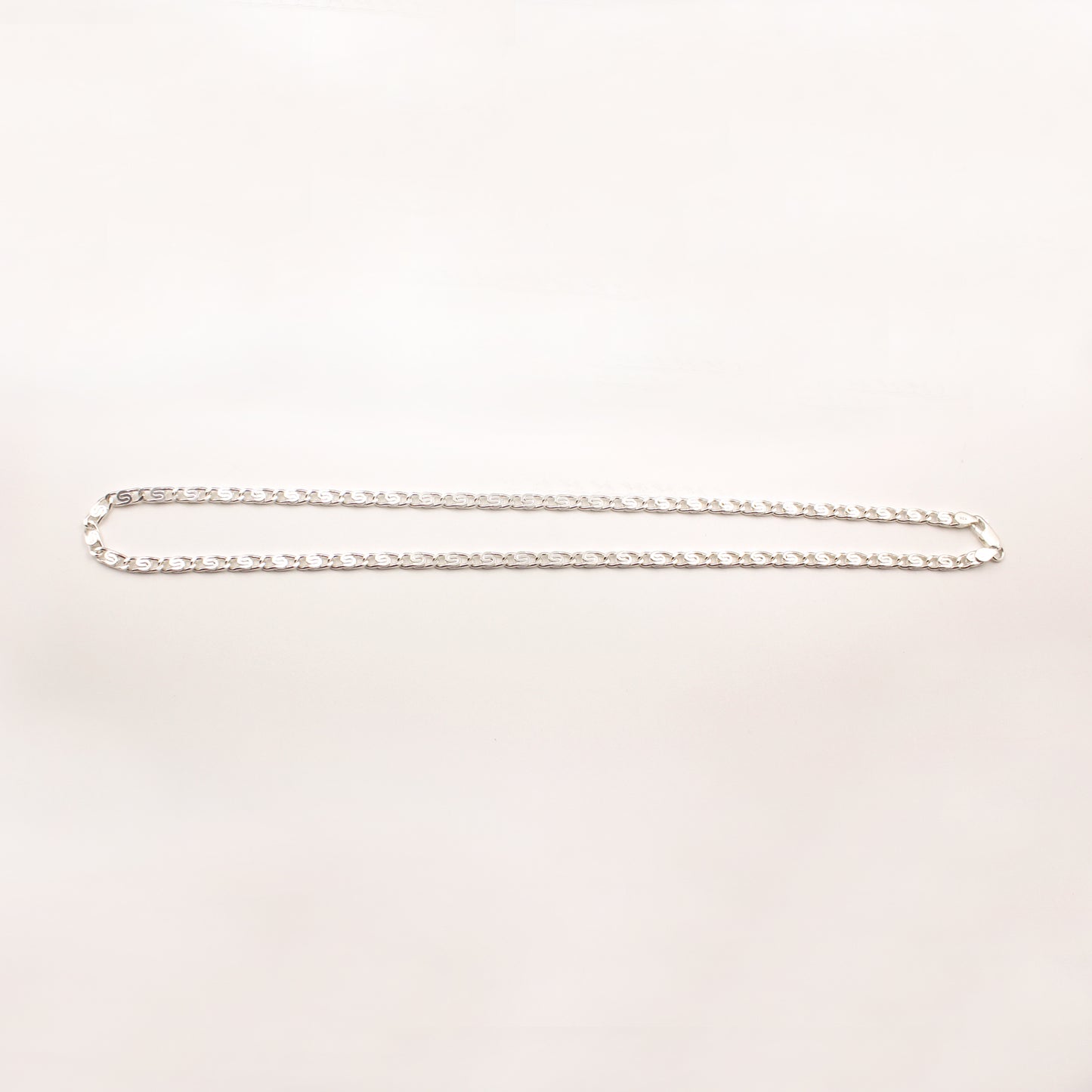 Silver S Chain