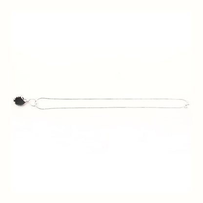 Silver Trishul Rudraksh Pendant
