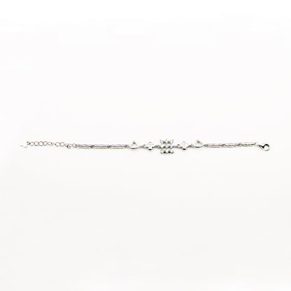 Beautiful Stone Flower Bracelet