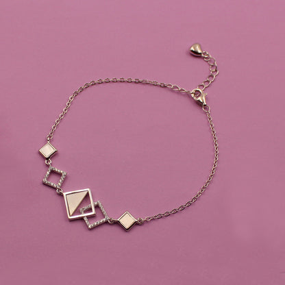 Pink Diamond Bracelat